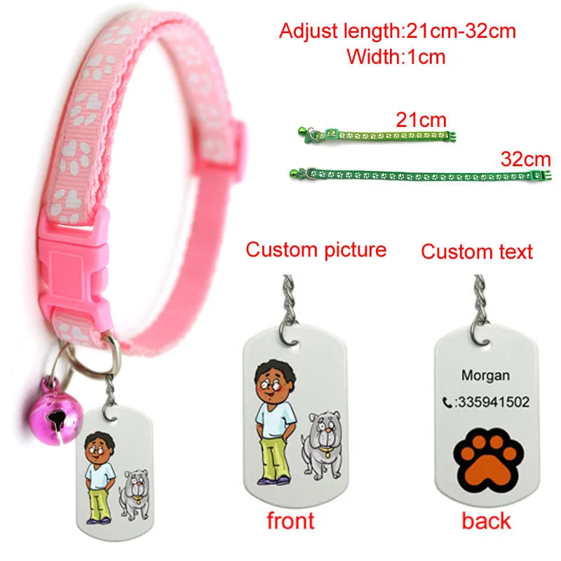 Цветной фото брелок на заказ подарок свадьбу юбилей праздник ожерелье бирка для