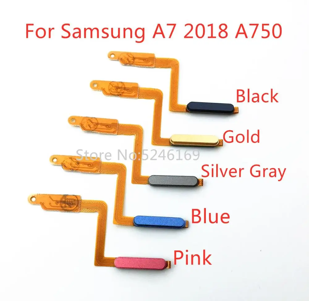 Шлейф для сенсорного экрана Samsung Galaxy A7 2018 A750 A750F 1 шт. | Мобильные телефоны и