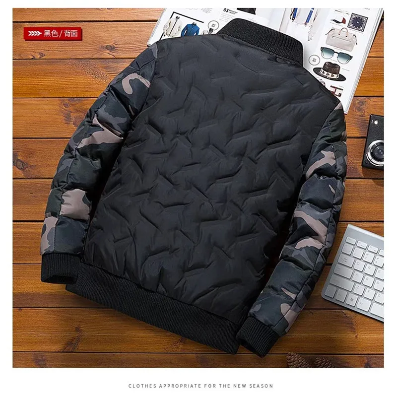Новинка 2019 зимняя модная куртка сохраняющая тепло мужские толстовки пальто на