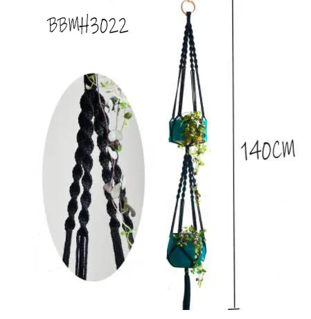 Подвесной лоток для Лидер продаж растений ручной работы подвесная вешалка