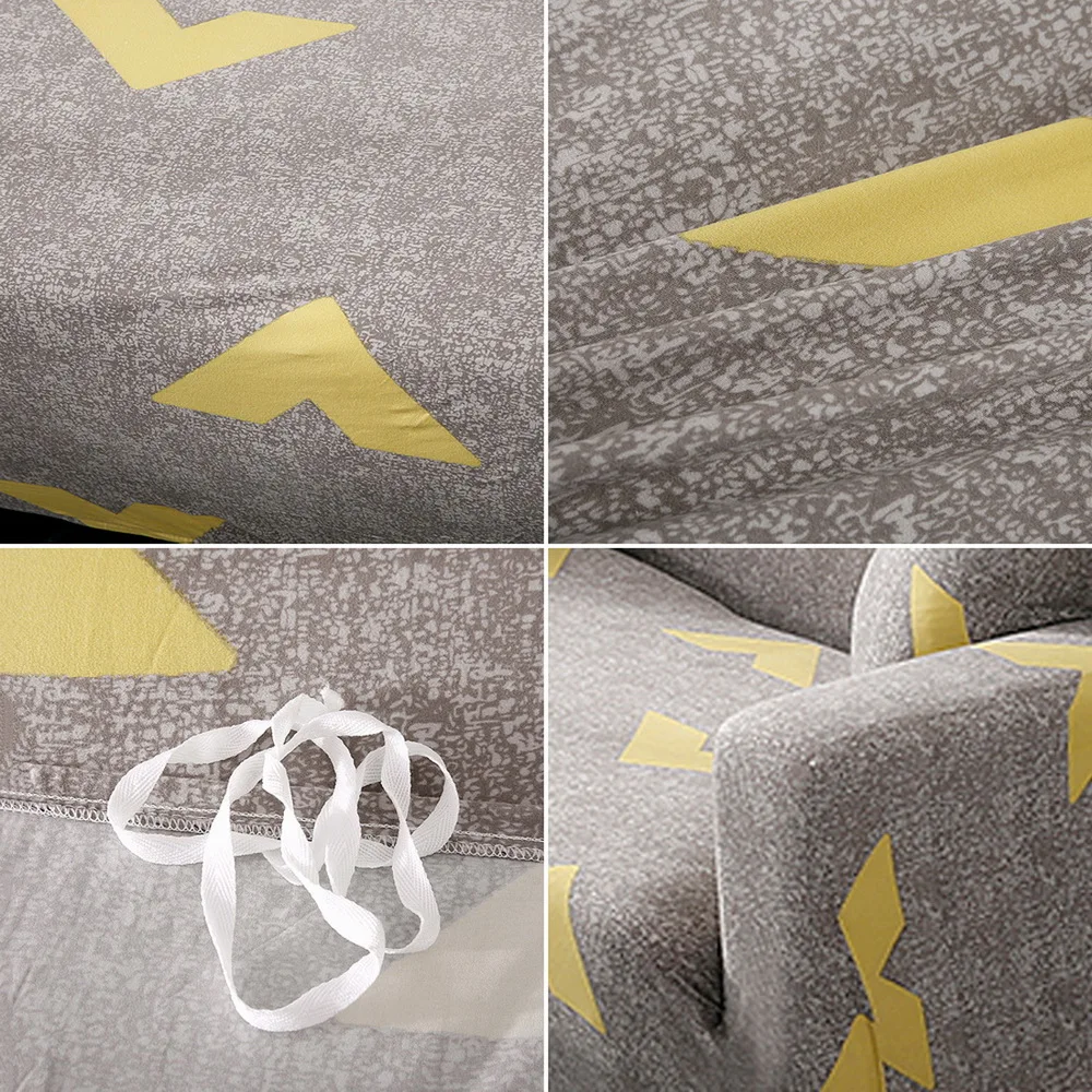 Стильные чехлы для диванов из хлопка эластичные гостиной полотенца