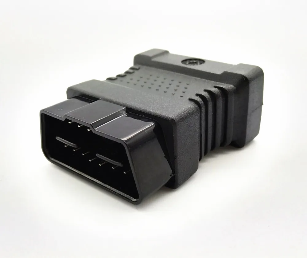 For FCAR OBD-II-16 Pin Connector for F3-A F3-W F3-D F3-G F3S-W F6-D OBD-II Adpater Car Scanner OBD 2 Connecter OBD2 Adaptor