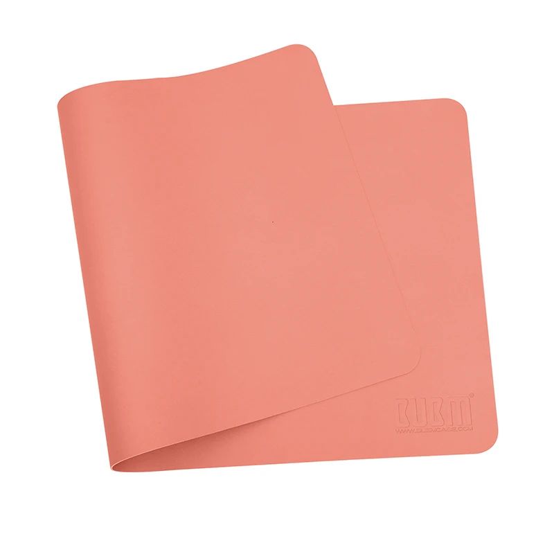 BUBM Multifunctional Office Desk Pad Protector Waterproof PU Leather Computer Gaming Mouse Both sides are available | Компьютеры и