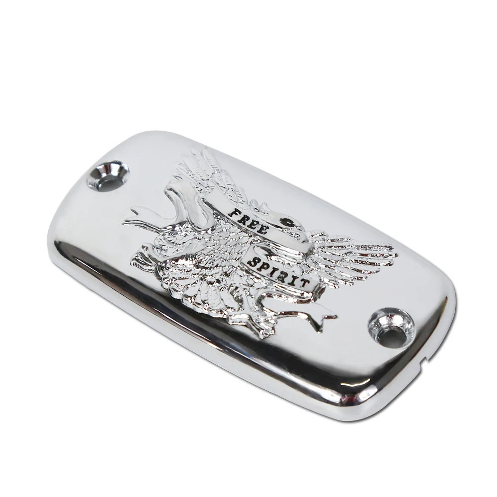 Новая Хромированная Крышка Резервуара тормозной жидкости для Honda Valkyrie Goldwing 1500 1800