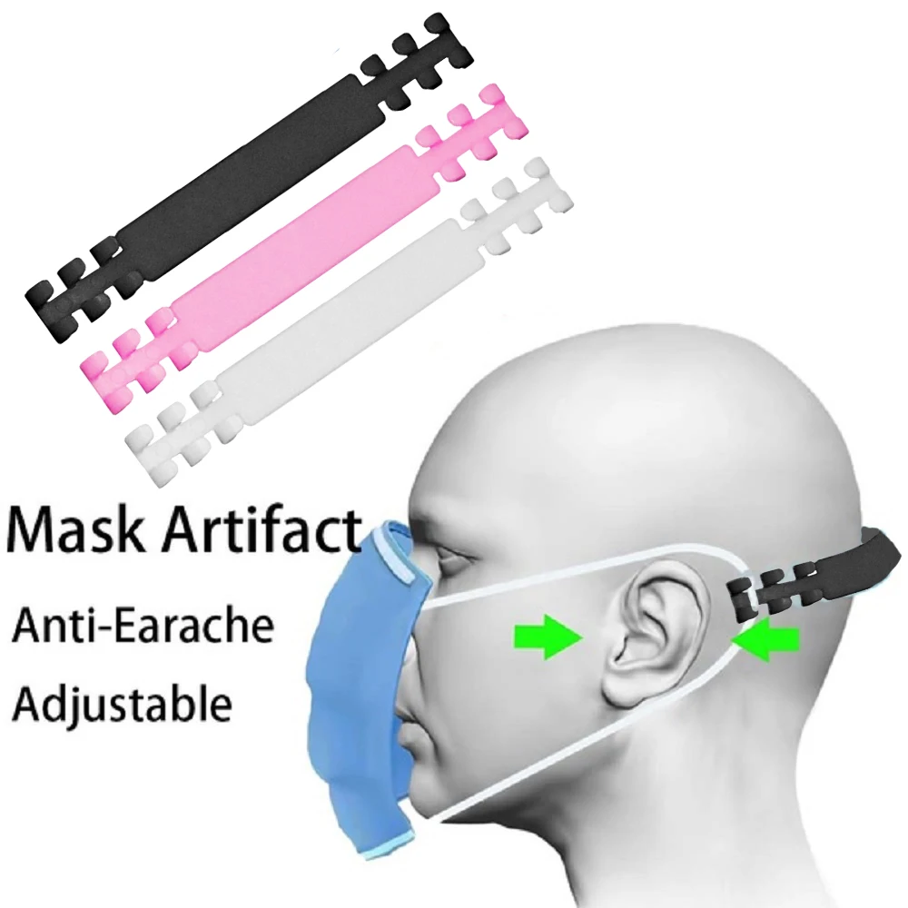 Портативный аксессуар для крепления на голову регулируемый трос защиты от боли и