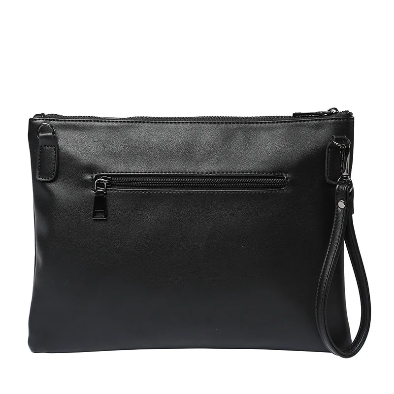 Сумка-клатч с заклепками для lulu black |