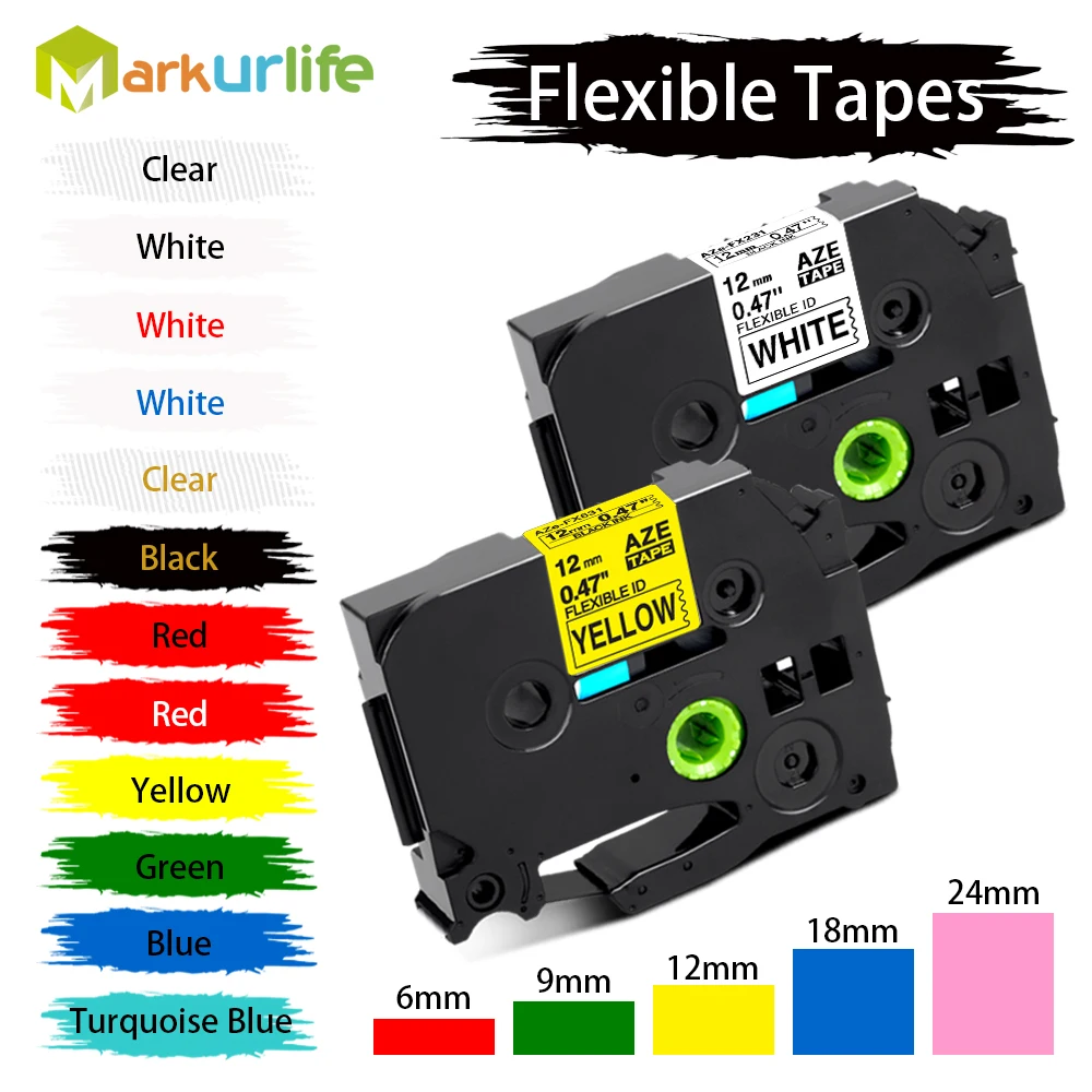 Markurlife TZe FX231 совместимый для гибкие светодиодные ленты tz TZ FX241 FX251 FX631 FX641