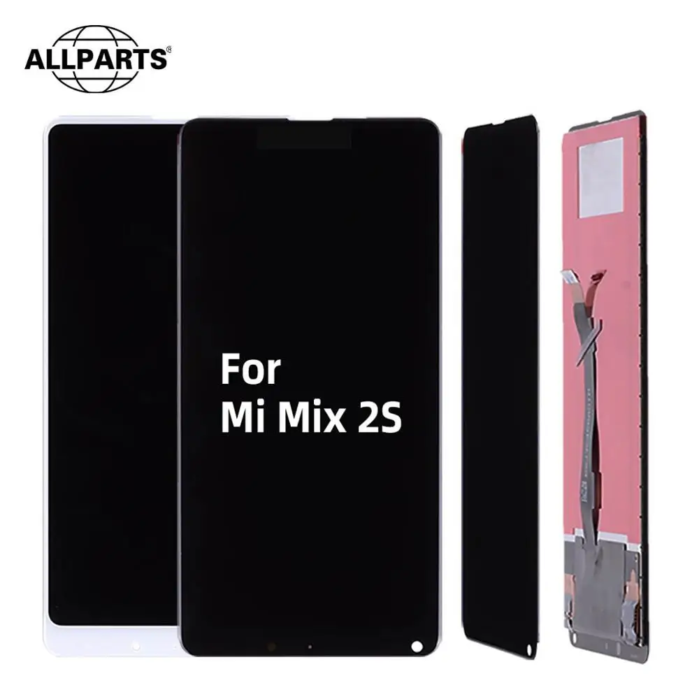 дисплей для XIAOMI Mi Mix 2S LCD в сборе с тачскрином Оригинал 5.99 Черный белый|Экраны