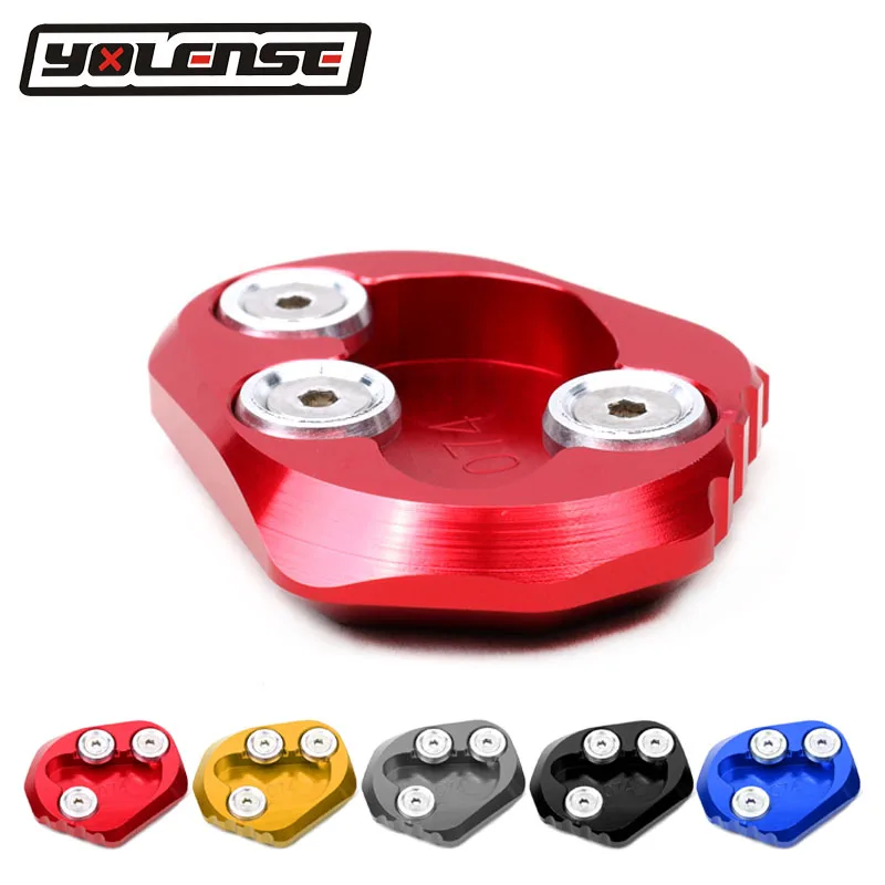 Подножка для мотоцикла с ЧПУ боковая подставка Расширительная опорная пластина