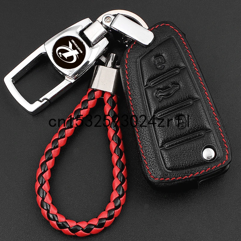 

KEY CASE For JAC Refine S3 S4 A60 M3 M4 S2 S7 R3 S5 Smart Key Keyless Remote Entry Fob Case Cover