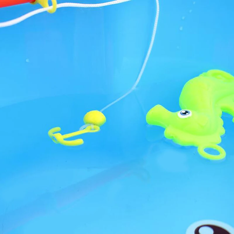 Детская Магнитная рыболовная интерактивная игрушка для родителей и детей