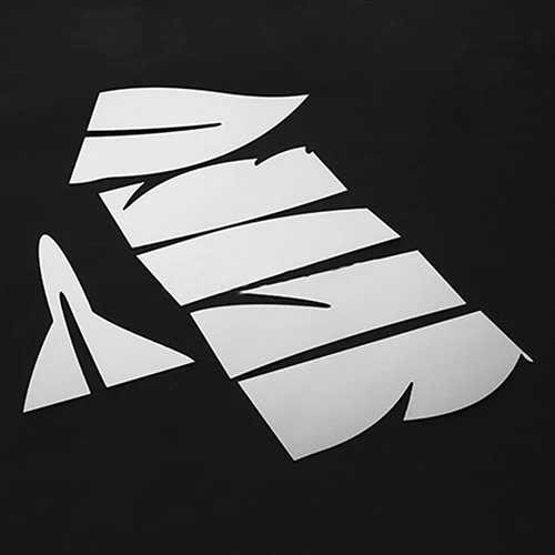 Съемные 3D зеркальные наклейки на стену с перьями художественный Декор для дома