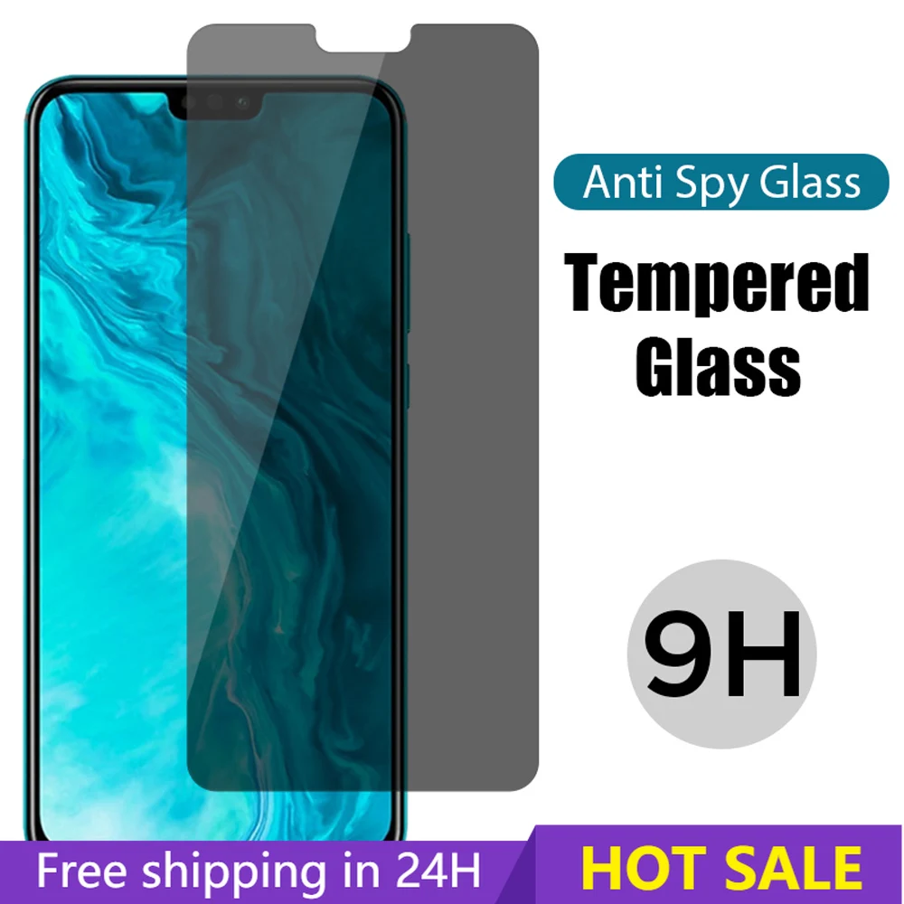 

3D Privacy Screen Film Toughed Glass For Realme 7i 7 Pro 6i Global 6S 6 Protective glass On 5S 5i 5 Pro 3i 3 Pro 2 Pro
