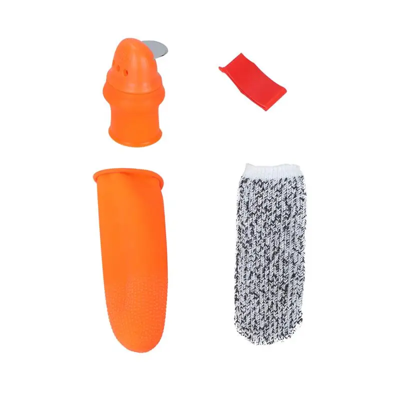 3 шт. садовый силиконовый разделитель ножей для пальцев нож уборки растений