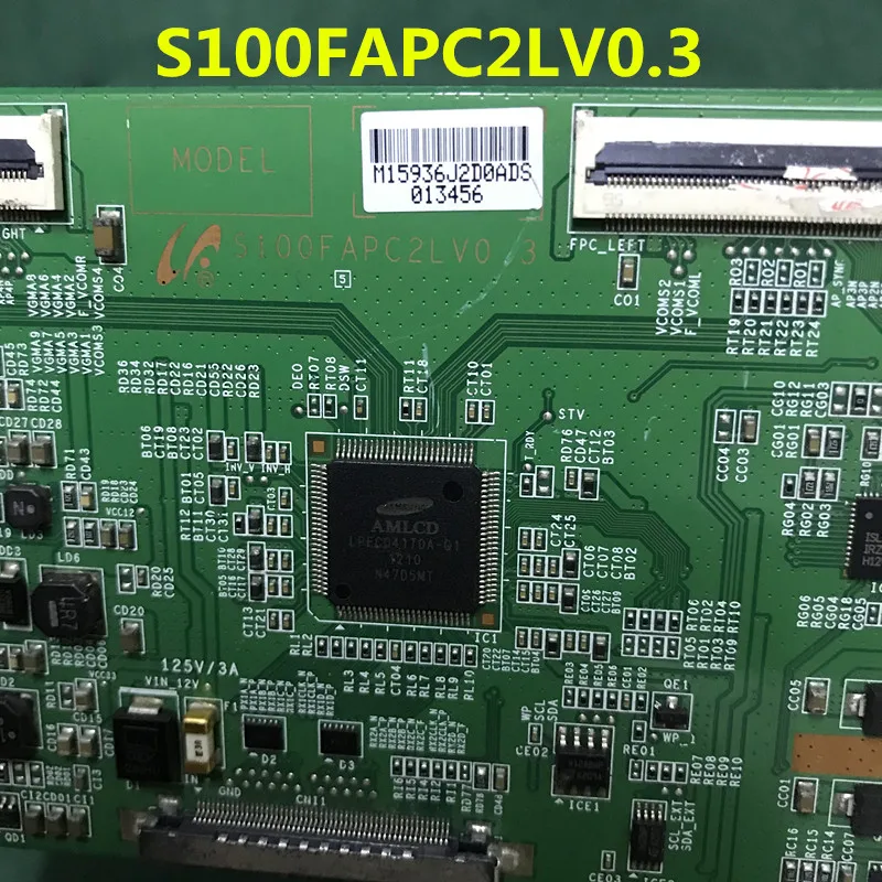 Оригинальная плата T con для Samsung S100FAPC2LV0.3 LTA460HM05 TLM46V66C бесплатная доставка 100%
