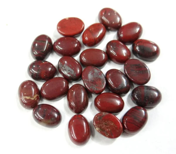 

wholesale 50pcs 8*10mm natural tiger eye stone Oval Cabochon no hole beads for DIY jewelry ring Necklace making Accessories