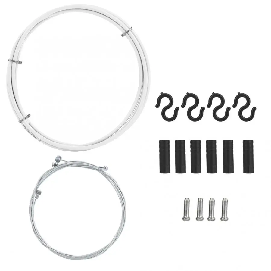 Brake Cable Прочный Велосипед тормозной кабель анти-старения велосипедной передачи кабели костюм открытый езда по горной дороге запасные части - Цвет: Brake Cable