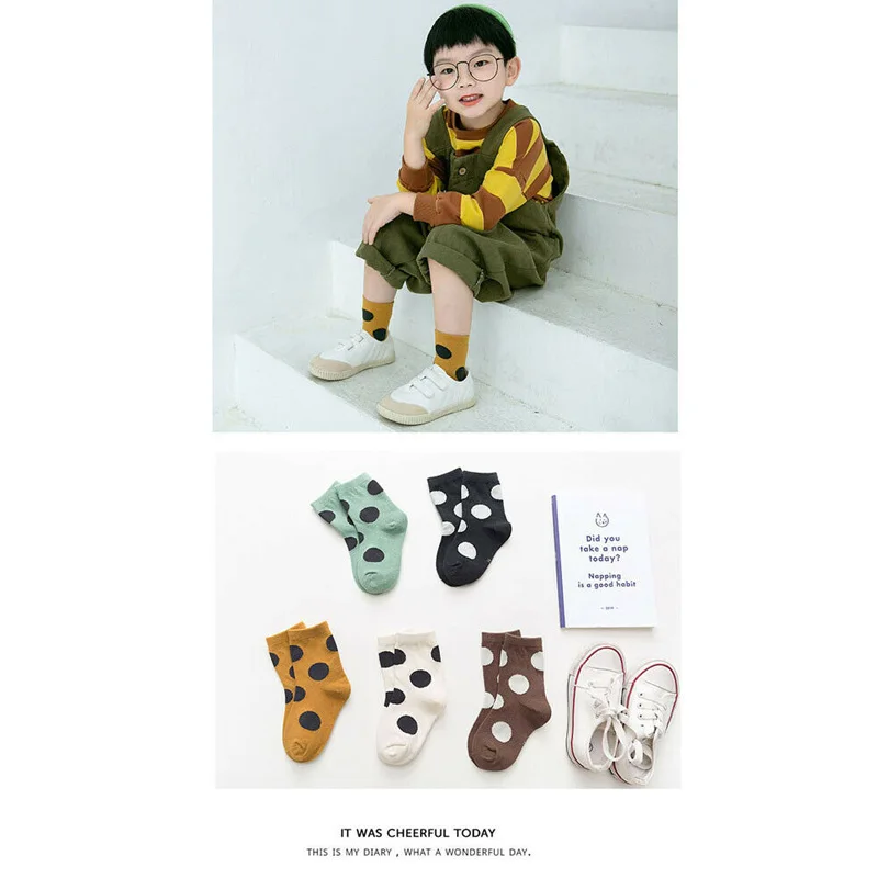 2020 новые дышащие разных Touch 5 пар в партии хлопковые носки для мальчиков и девочек