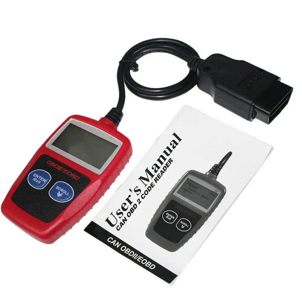 Считыватель кодов MS309 OBD2 OBDII диагностический инструмент для автомобилей лучше