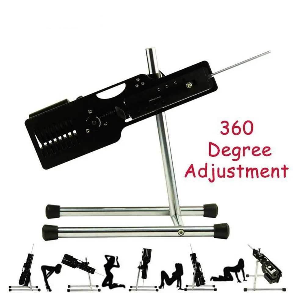 Секс-машина премиум-класса машина для любви с регулировкой на 360 градусов тихая