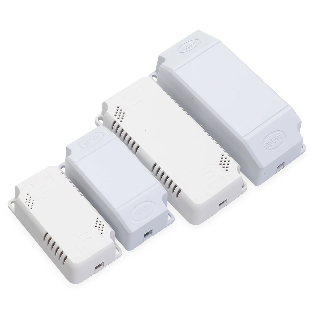 

5pcs Waterproof Plastic Enclosure Box Electronic Project Instrument Case Electrical Project Box ABS Outdoor Junction Box Housing