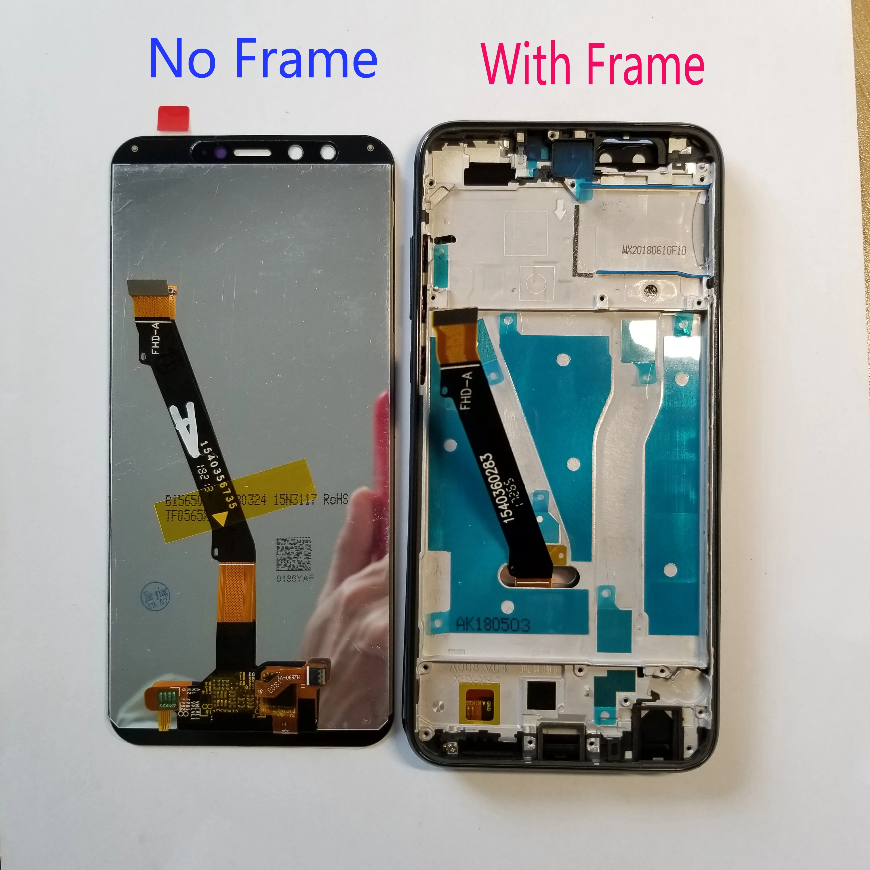 ЖК-дисплей рамки 5 65 &quotдля HUAWEI Honor 9 Lite LLD-AL00 LLD-AL10 LLD-TL10 LLD-L31 Дисплей кодирующий