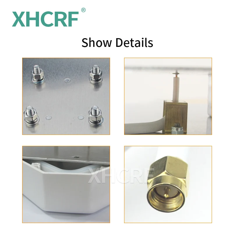 433 MHz Directional Antenna Lora Panel Antennas for Gateway Long Range Antena with SMA Male Connector High Gain Aerial