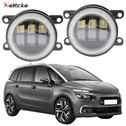 2 шт., светодиодные противотуманные фары ангельские глазки для Citroen C4 SpaceTourer 3D _ 2018 2019 2020