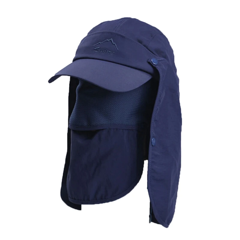 

Summer detachable fishing hat UV protection sun visor outdoor fishing hat quick-drying breathable fishing hat