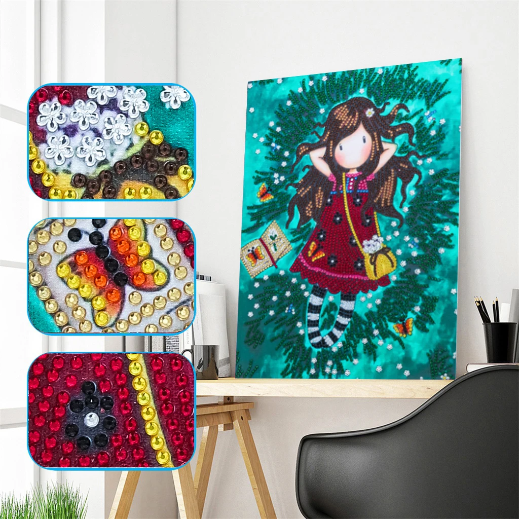 

Набор для алмазной живописи «сделай сам»