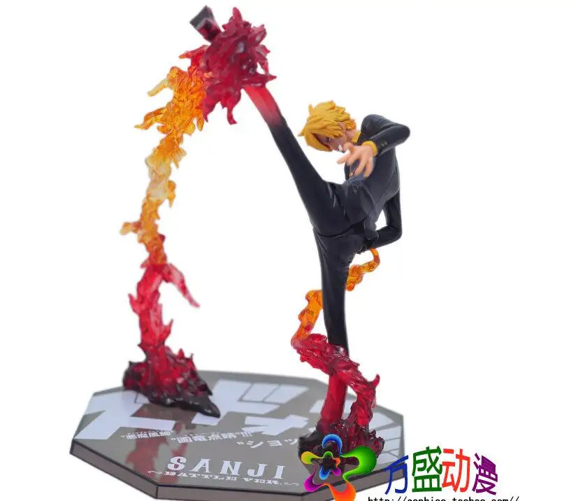 17 см одна деталь фигурка Санджи аниме ПВХ Новая коллекция Фигурки игрушки |