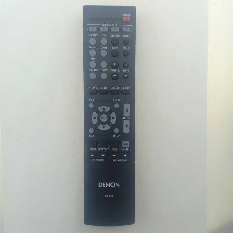 Новый пульт дистанционного управления для системы ресивера Denon AV | Электроника