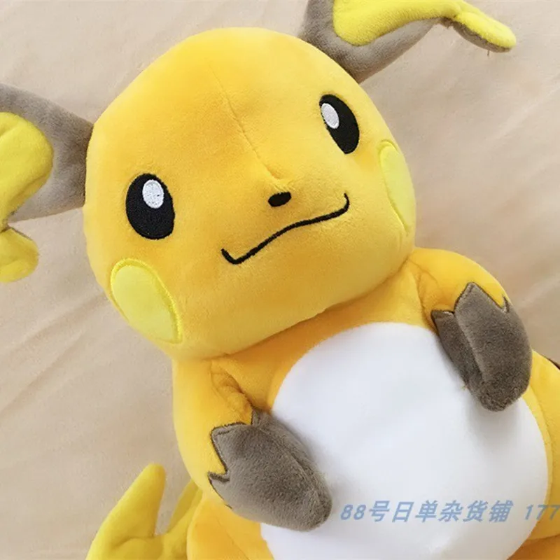 30 см аниме с персонажами игры Pokemon серия Пикачу оригинальный плюшевый райчу