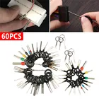 Инструмент для снятия клемм автомобиля, 60 шт., обжимной соединитель, извлекатель контактов, ручной инструмент для ремонта автомобиля