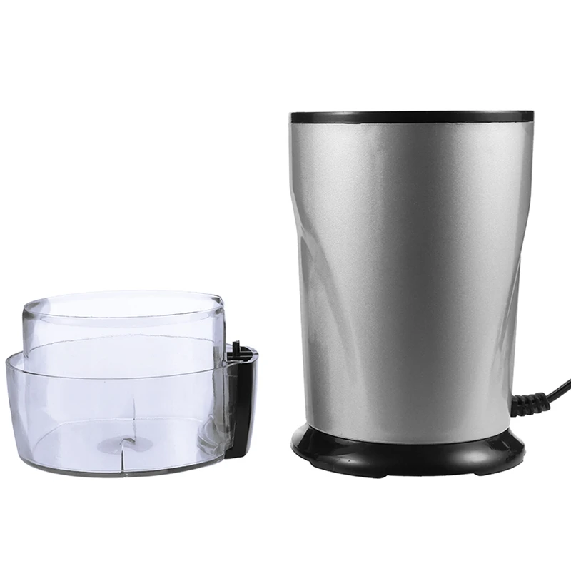 

Electric Coffee Grinder Spice Maker Stainless Steel Blades Coffee Beans Mill Herbs Nuts Cafe Home Kitchen Tool Eu Plug