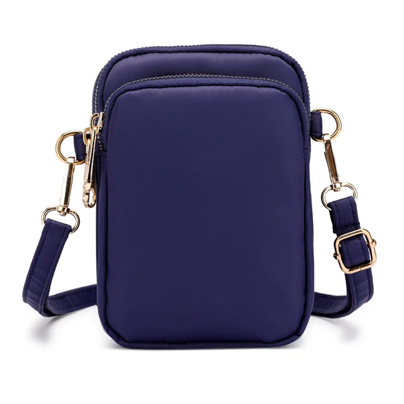 

Women Mini Cross-body Cell Phone Shoulder Bag Pouch Case Handbag Purse Waterproof Nylon SAL99