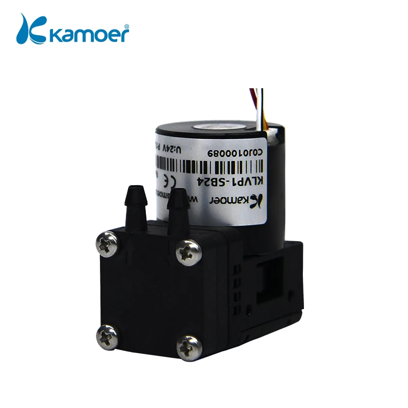 

Миниатюрный Вакуумный Насос Kamoer KLVP1 12 В/24 В с двигателем BLDC/DC и диафрагмой EPDM, воздушный насос с низким уровнем шума для анализа