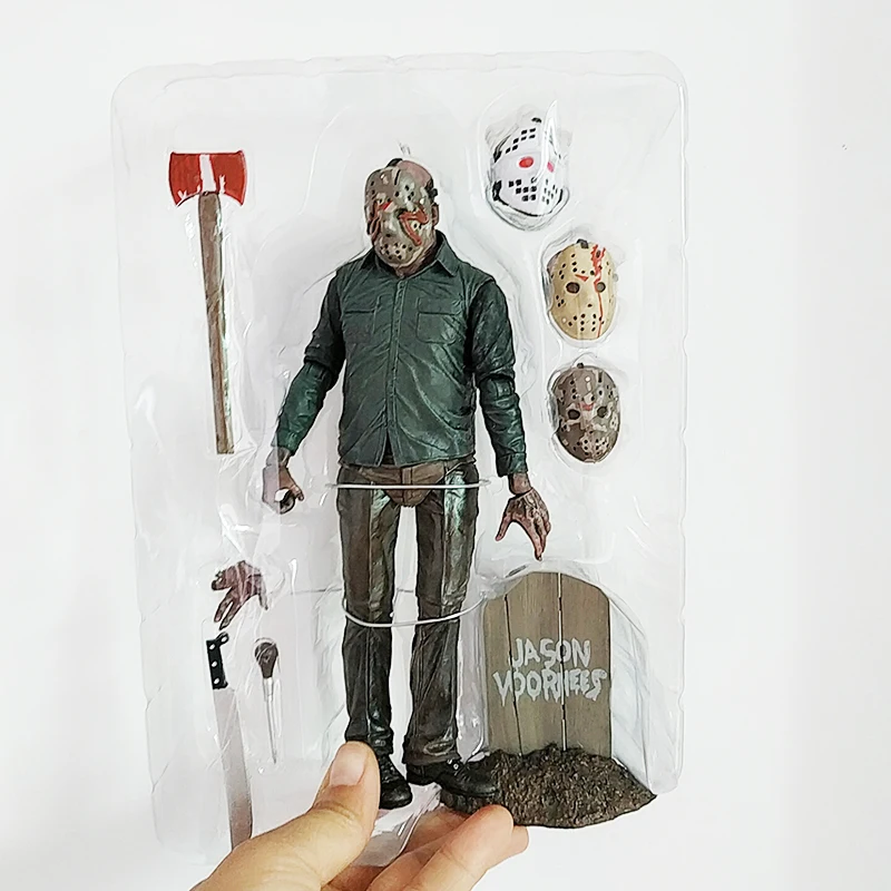 18 см оригинальная NECA пятница часть 5 The 13 й PartV Part5 A Новинка начало Джейсон вурхи