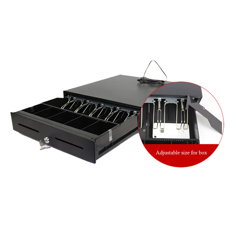 Кассовый аппарат с 2D беспроводным сканером и 80 мм термочековым принтером POS для