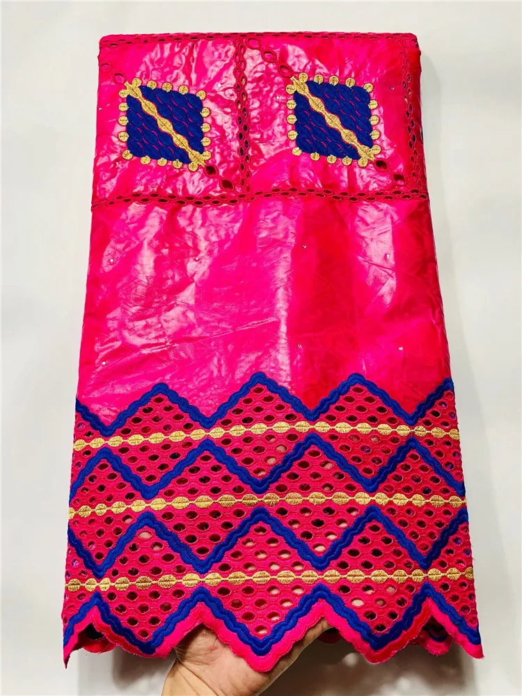 Африканская сухая кружевная ткань белая базин богатая кружева с камнями 2019