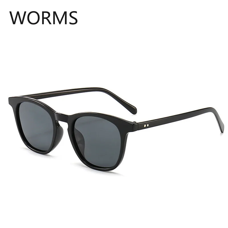 

Fashion retro Polarized Sunglasses anti ultraviolet Sunglasses two point rivet Sunglasses sunglasses