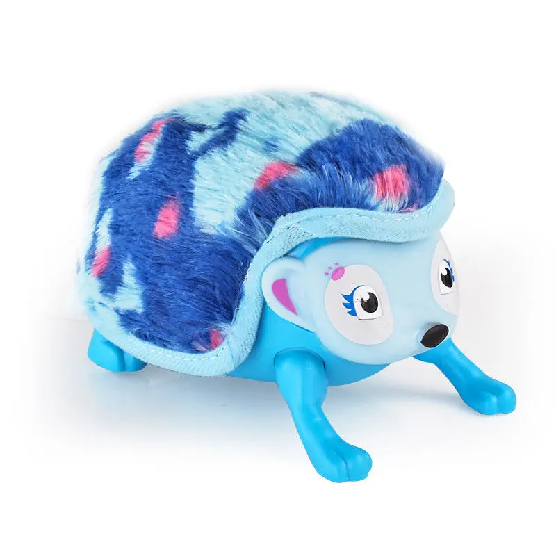 Милые набитые Ежик игрушки электронные плюшевые домашние животные симуляция