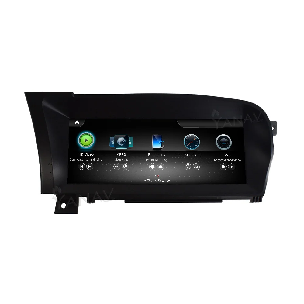 Android 11 12.3INCH For Mercedes-Benz S Class W221 2006-2012 Car Radio Head Unit 128G Video Multimedia Player Gps Navi Carplay | Автомобили