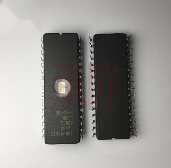 

New original M27C801-100F1 CDIP-32 IC 5pcs/lot