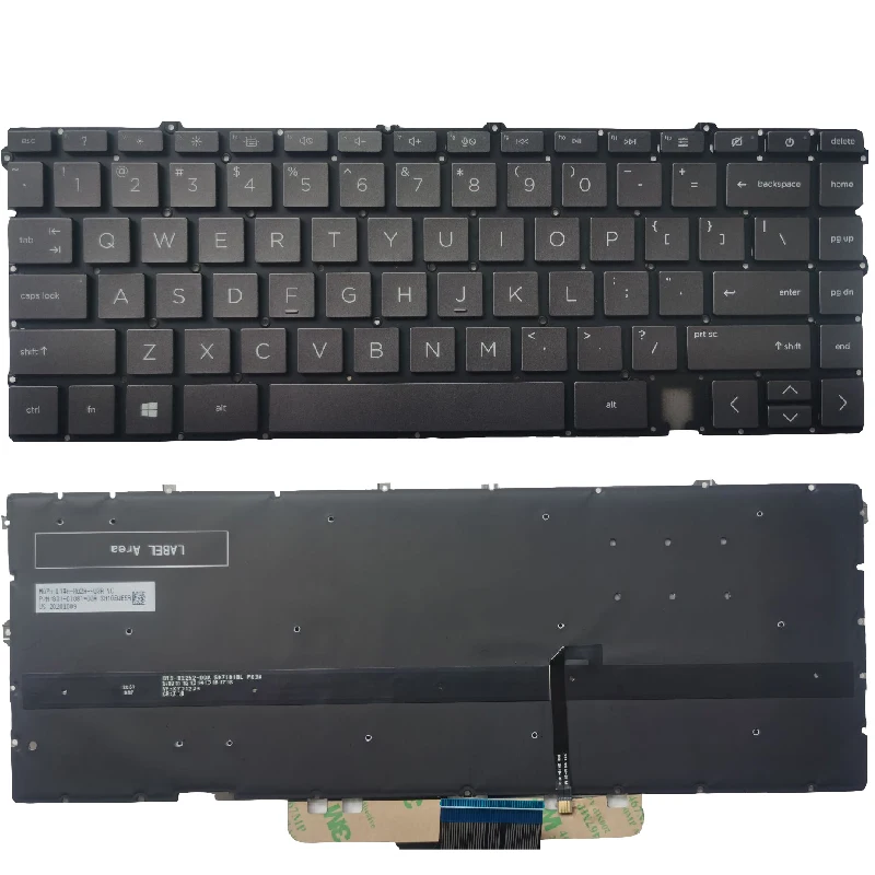 New US Laptop Keyboard for HP ENVY X360 13-AY 13-AY0055AU TPN-C147 with backlight |