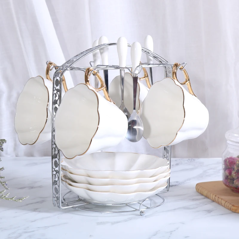 Новый английский стиль Минималистичная керамическая костяная китайская офисная