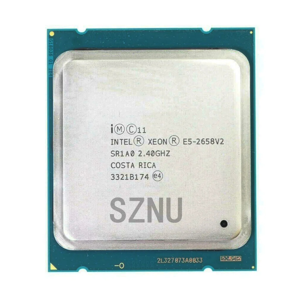 

Процессор Intel Xeon E5 2658 V2 E5 2658V2 2,4 ГГц 10-ядерный 25 Мб LGA 2011 95 Вт ЦП