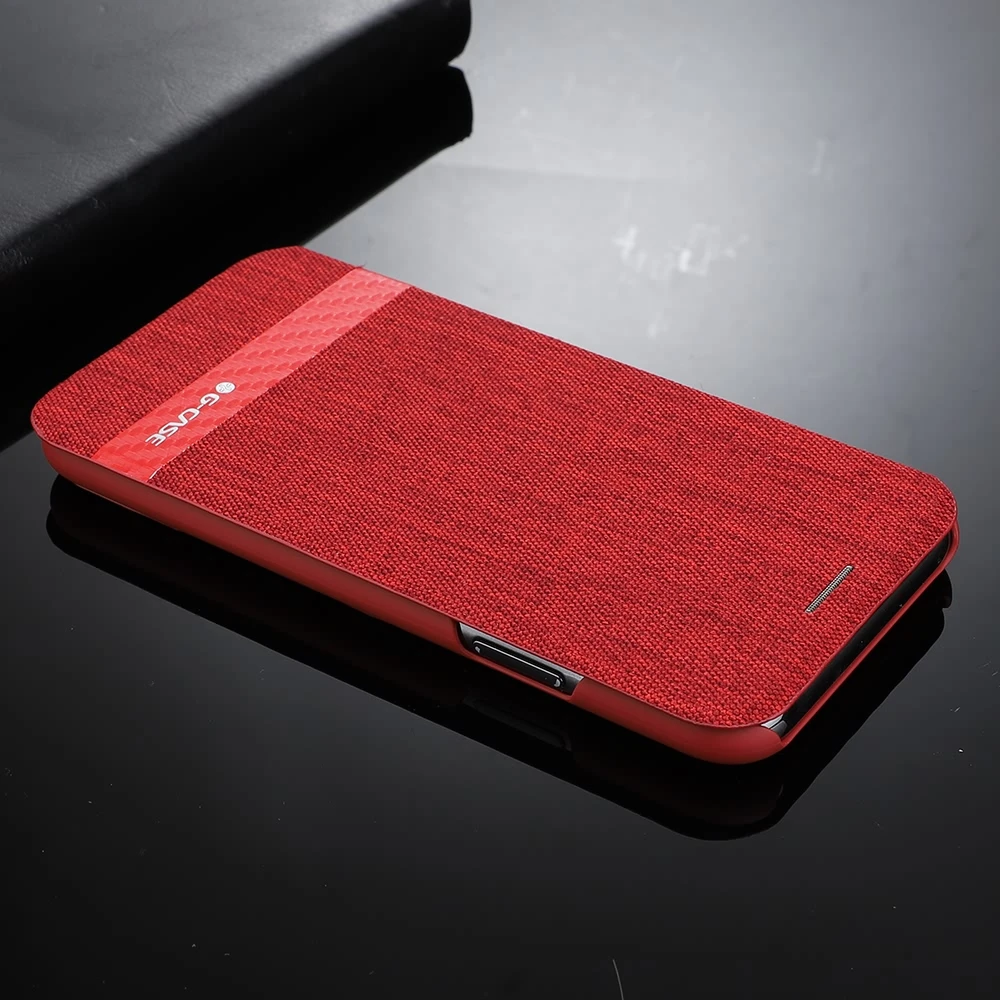 LAPOPNUT холщовый чехол-кошелек для IPhone Xr X Xs Max 7 8 Plus SE 2020 Чехол карт тканевый Кожаный