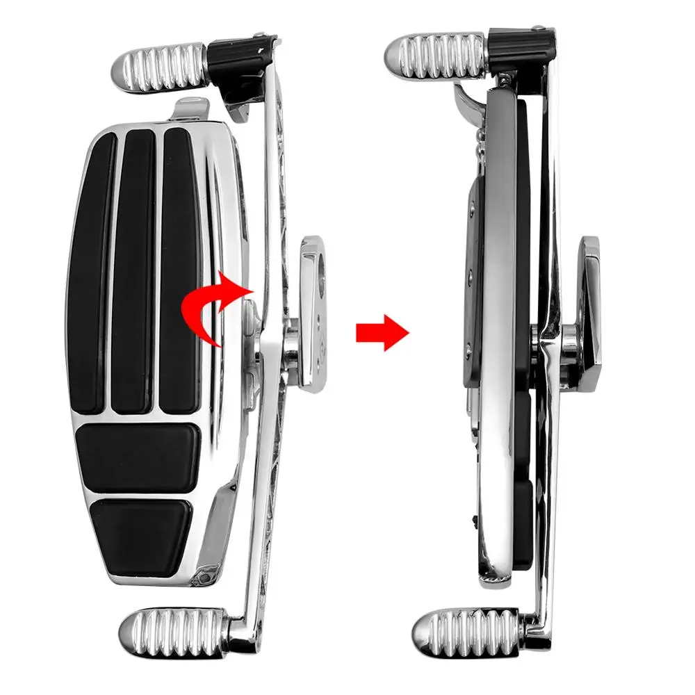 Мотоциклетная хромированная доска для водителя Напольная наборы Honda Goldwing GL1800 &amp