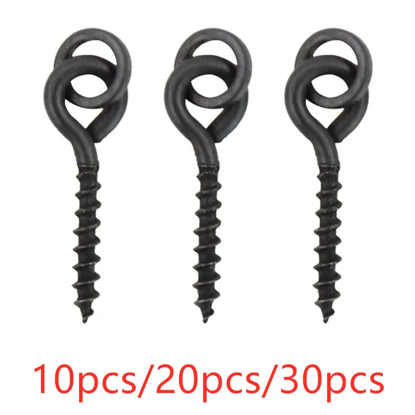 10/20/30 шт. рыболовные винт для Бойла приманка средство доставки прикорма и